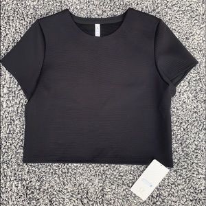COPY - LULULEMON SHAPED SHIRT